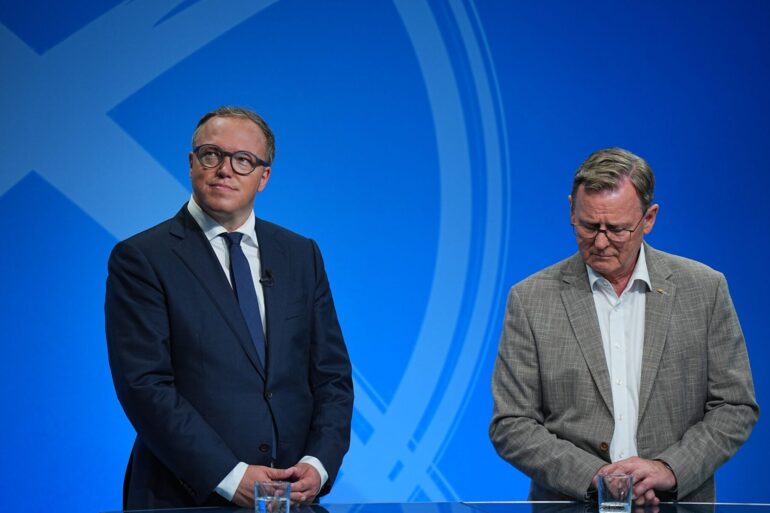 Wie kommt Thüringen zu einer neuen Regierung - das beschäftigt den Freistaat zwei Tage nach der Wahl.