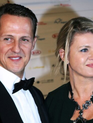 Mehrere Männer sollen versucht haben, Michael und Corinna Schumacher mit privaten Fotos zu erpressen. (Archivbild)