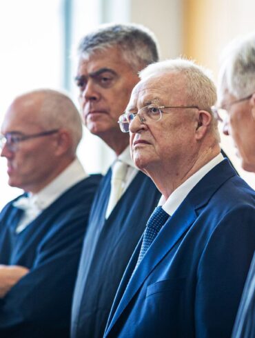 Aus Sicht der Anklage wusste Martin Winterkorn im Wesentlichen ab Mai 2014 Bescheid.