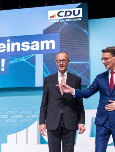 Die Union will geschlossen in den Bundestagswahlkampf gehen