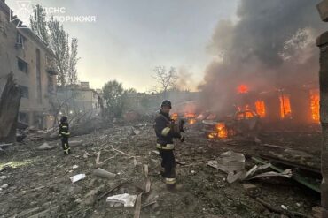 Russland greift weiterhin zivile Ziele in der Ukraine an.
