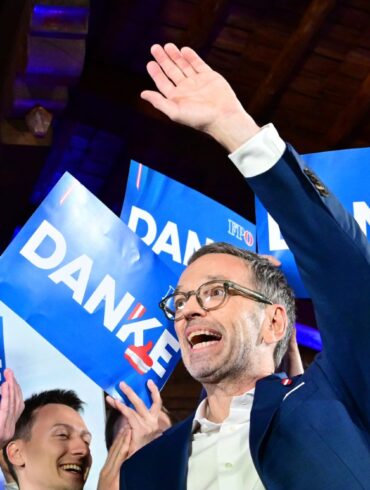 FPÖ-Chef Herbert Kickl träumt davon, "Volkskanzler" zu werden.