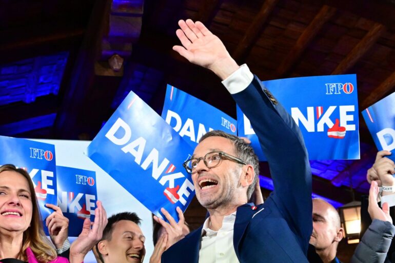 FPÖ-Chef Herbert Kickl träumt davon, "Volkskanzler" zu werden.