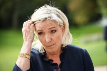 Eine Verurteilung könnte das Antreten von Marine Le Pen bei der Präsidentschaftswahl 2027 torpedieren. (Archivbild)
