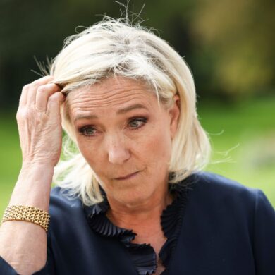 Eine Verurteilung könnte das Antreten von Marine Le Pen bei der Präsidentschaftswahl 2027 torpedieren. (Archivbild)