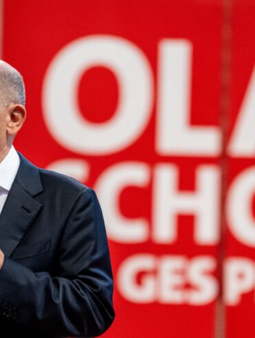 Kanzler Scholz bleibt bei seinem Nein zur Lieferung deutscher Taurus-Marschflugkörper.