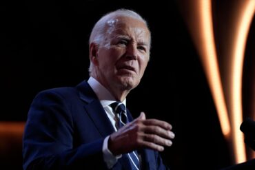 US-Präsident Joe Biden sieht das Risiko eines «umfassenden Kriegs».