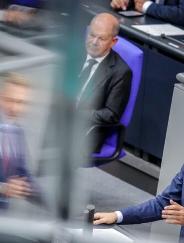 Finanzminister Christian Lindner hält seinen Haushalt für rechtssicher.