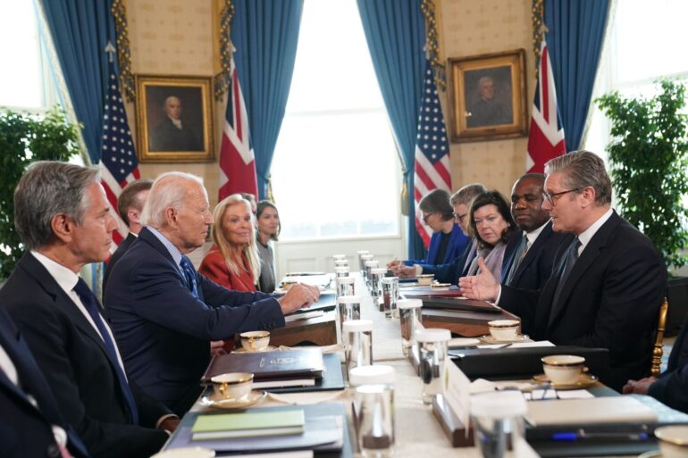 US-Präsident Joe Biden zeigt sich von den jüngsten Drohungen des russischen Präsidenten Wladimir Putin unbeeindruckt.