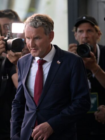 Wahlsieger ohne Machtoption? AfD-Chef Björn Höcke