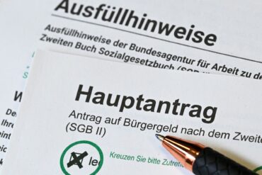 Beim Bürgergeld ist eine Nullrunde geplant. (Symbolbild)