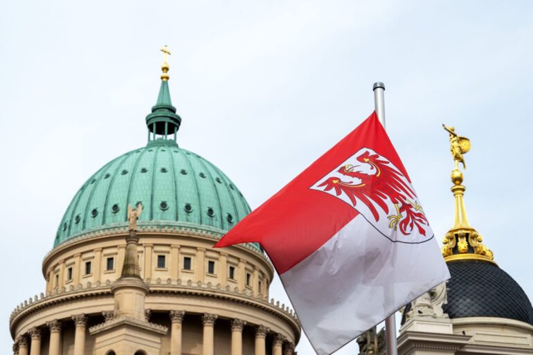 Die Umfrage sieht AfD vor SPD - aber starke Werte für Ministerpräsident Woidke. (Archivbild)