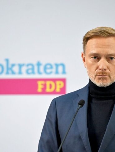 FDP-Chef Lindner hat nach der Brandenburg-Wahl nichts zu lachen.