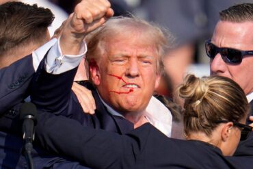 Mitte Juli eröffnete ein Attentäter bei einer Wahlkampfkundgebung in Butler das Feuer auf Donald Trump. (Archivbild)