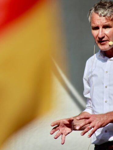 Die AfD mit ihrem Spitzenkandidaten Björn Höcke ist in Thüringen stärkste Kraft geworden.
