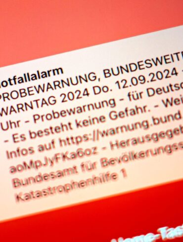Nach dem vierten bundesweiten Warntag gibt es eine positive Bilanz.
