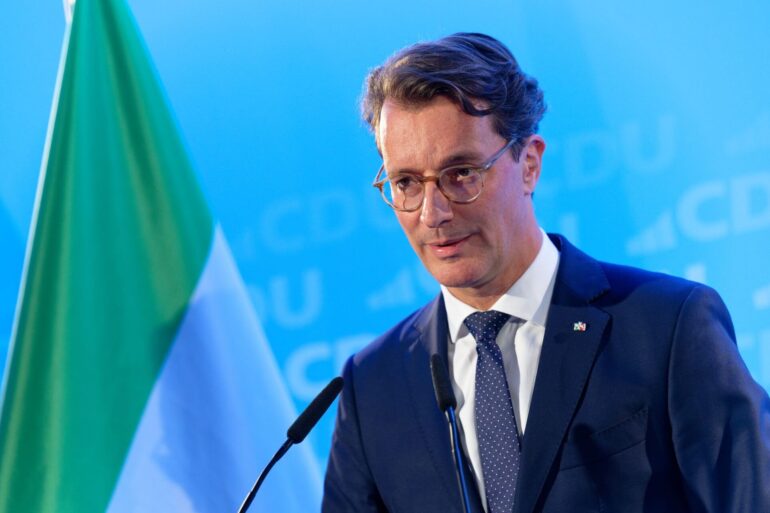 NRW-Landeschef Wüst verzichtet im kommenden Jahr auf eine Kanzlerkandidatur.