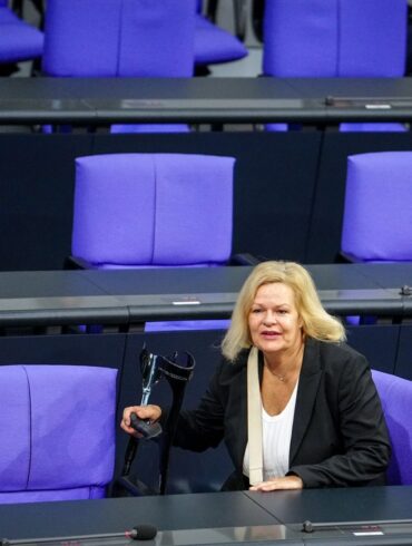 Der Bundestag berät über das "Sicherheitspaket" der Ampel. (Archivfoto)