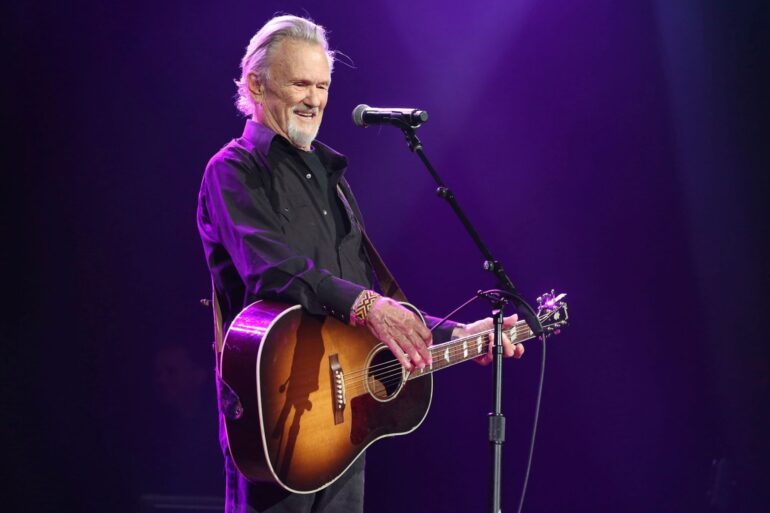 Kristofferson wurde in Texas als Sohn eines schwedischen Einwanderers geboren. (Archivbild)