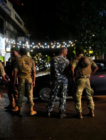 Durch die Explosionen wurden im Libanon Tausende Menschen verletzt.
