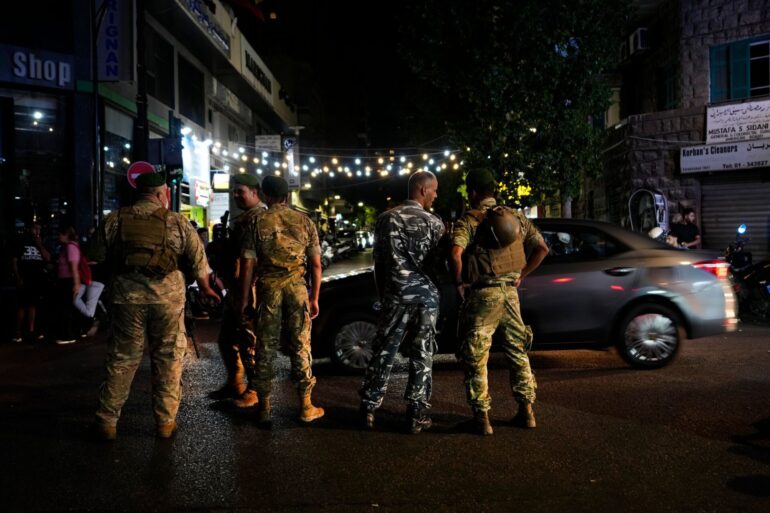Durch die Explosionen wurden im Libanon Tausende Menschen verletzt.