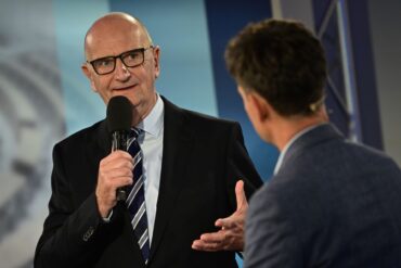 Die SPD in Brandenburg hat mit Dietmar Woidke ein starkes Ergebnis geholt.
