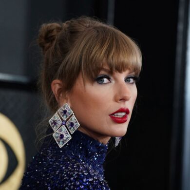 Superstar Taylor Swift sorgte für die Überraschung des Abends. (Archivbild)
