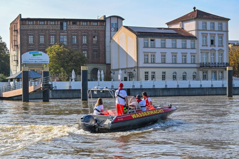 In Ratzdorf ist die Alarmstufe 3 ausgerufen worden.