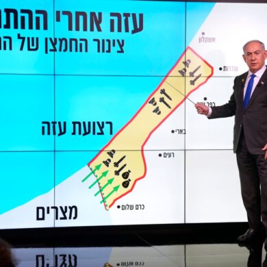 Israels Regierungschef Netanjahu droht der Hamas mit Vergeltung.