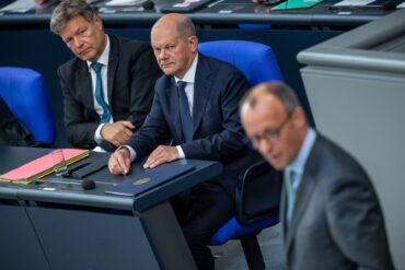 Friedrich Merz wird Kanzlerkandidat der Union. Aber was ist mit Habeck und Scholz?