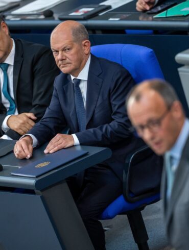Friedrich Merz wird Kanzlerkandidat der Union. Aber was ist mit Habeck und Scholz?