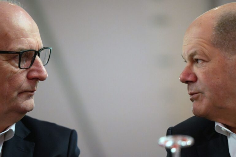 Für die SPD steht bei der Brandenburg-Wahl viel auf dem Spiel. (Archivild)