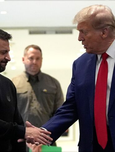 Trump und Selenskyj treffen sich in New York.