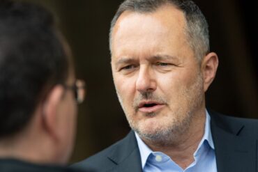 Der CDU-Politiker Frank Sarfeld lehnt eine mögliche Zusammenarbeit seiner Partei mit dem BSW ab.