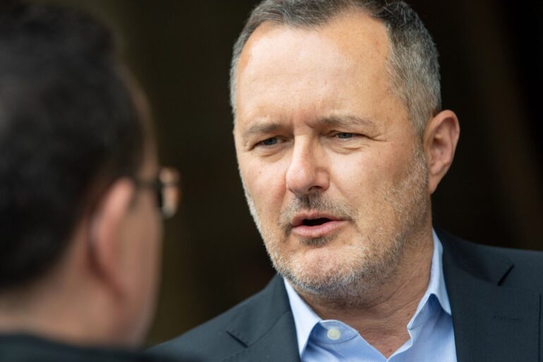 Der CDU-Politiker Frank Sarfeld lehnt eine mögliche Zusammenarbeit seiner Partei mit dem BSW ab.