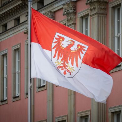 Wird am 22. September neu gewählt: der Brandenburger Landtag (Archivbild).