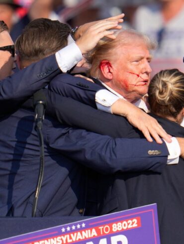 Eine interne Untersuchung des Secret Service zum Attentat auf Donald Trump Mitte Juli hat verschiedene Kommunikationsversäumnisse zutage gebracht. (Archivbild)