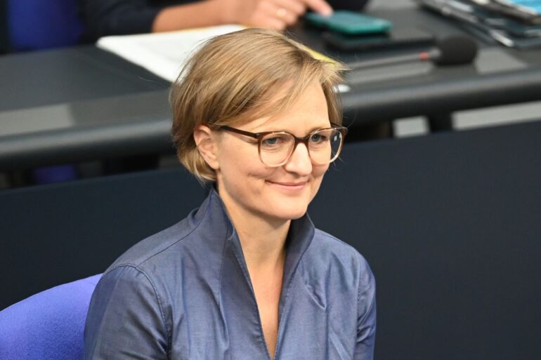 Brantner will für den Grünen-Parteivorsitz antreten.