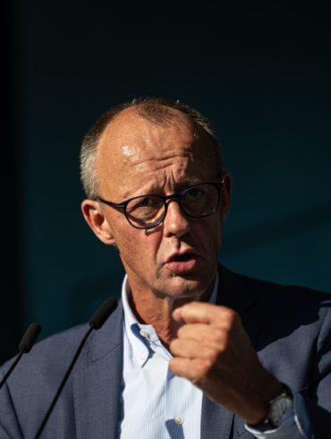 Die CDU von Parteichef Merz lag in den Umfragen nur auf Platz drei.