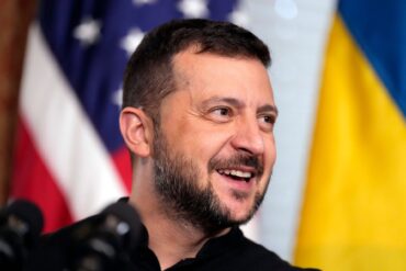 Selenskyj zieht positive Bilanz seiner USA-Reise. (Archivbild)