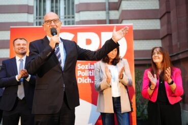 Gewählt wurde in Brandenburg - doch das gute Ergebnis für Ministerpräsident Dietmar Woidke (SPD) dürfte bis in die Berliner Bundespolitik ausstrahlen.