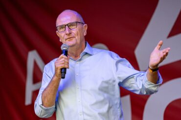 Die SPD von Ministerpräsident Woidke liegt in einer neuen Umfrage einen Punkt hinter der AfD. (Archivfoto)