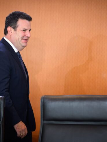 Nach Angaben des Ministeriums von Hubertus Heil (SPD) handelt es sich bei der fürs Bürgergeld eingeplanten Summe um einen «Schätz-Titel». (Archivbild)