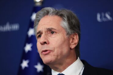 US-Außenminister kündigt neue Sanktionen an. (Archivbild)