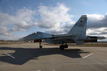 Die Ukraine nimmt für sich den Abschuss eines russischen Kampfjets über dem Schwarzen Meer in Anspruch. (Archivbild)