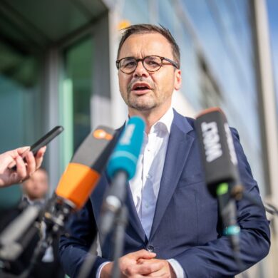 Lehnt Koalitionen mit Linken und AfD weiter ab: Brandenburgs CDU-Landeschef Jan Redmann.