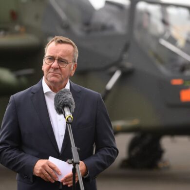 Der Bundesverteidigungsminister Boris Pistorius (SPD) will die Bundeswehr so schnell wie möglich fit für künftige Bedrohungen machen.