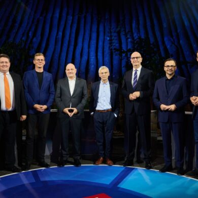 Sie treten für ihre Parteien bei der Landtagswahl an: die Spitzenkandidaten der Brandenburger Parteien. (Archivfoto)