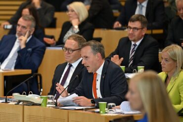 Politisches Tauziehen im Thüringer Landtag