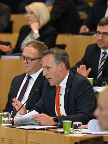 Politisches Tauziehen im Thüringer Landtag